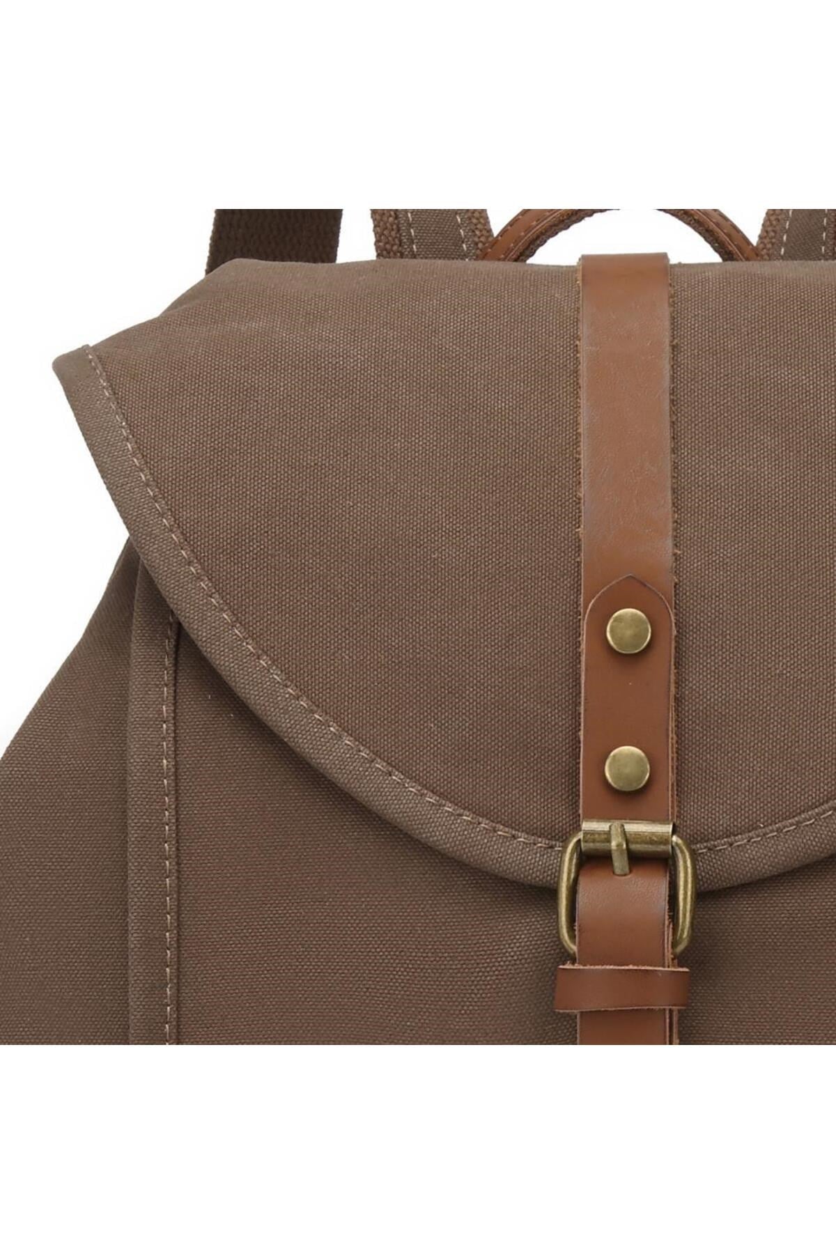 Smart Bags Kanvas Kadın Sırt Çantası