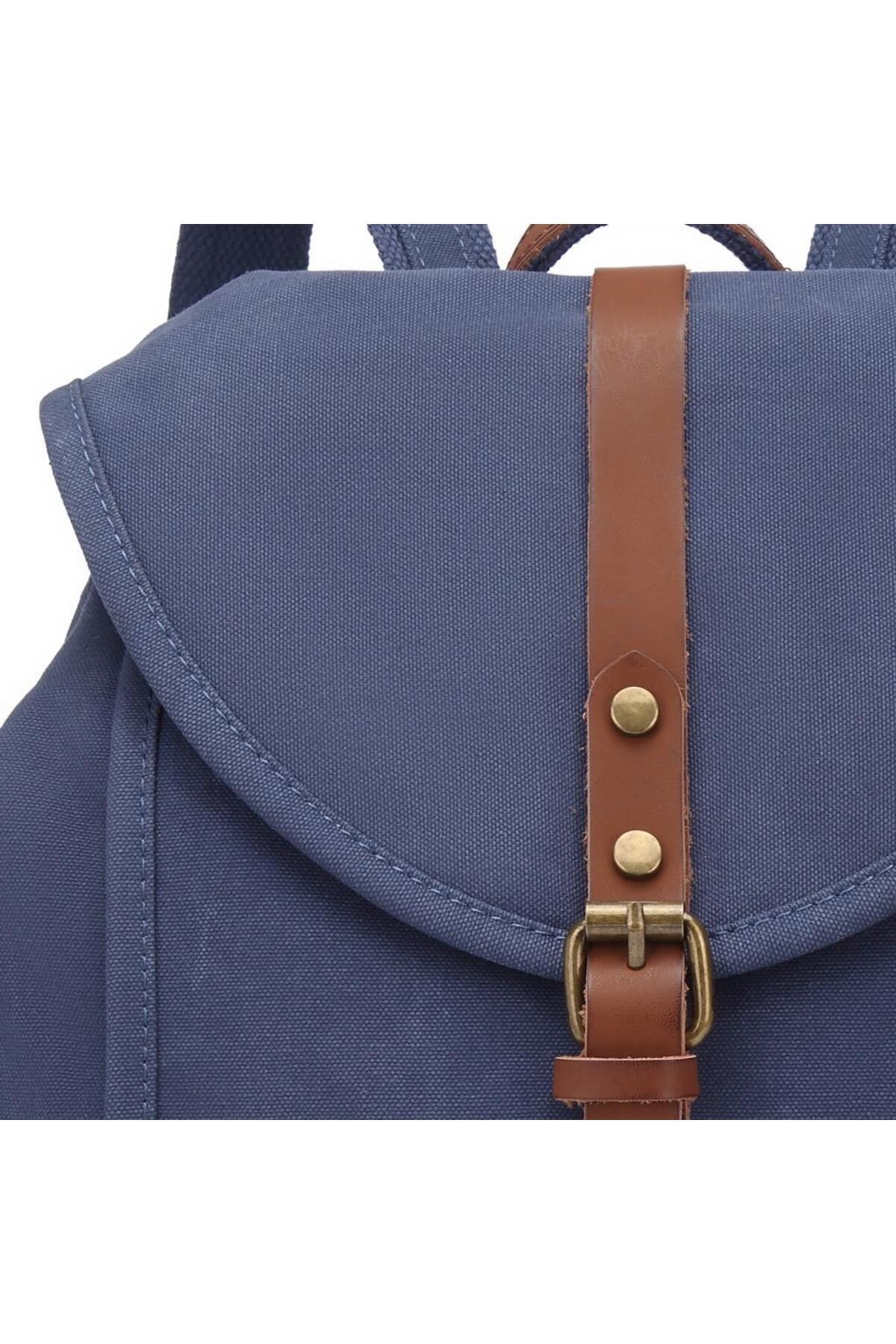 Smart Bags Kanvas Kadın Sırt Çantası