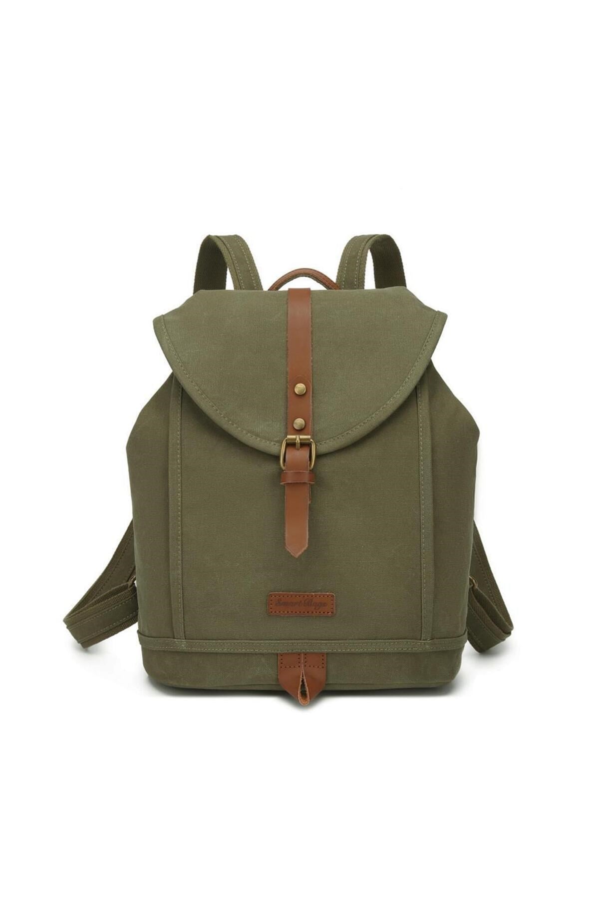 Smart Bags Kanvas Kadın Sırt Çantası