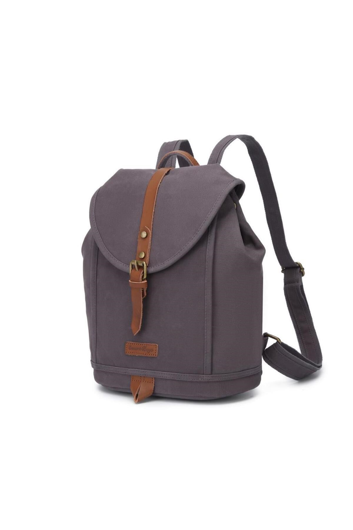 Smart Bags Kanvas Kadın Sırt Çantası