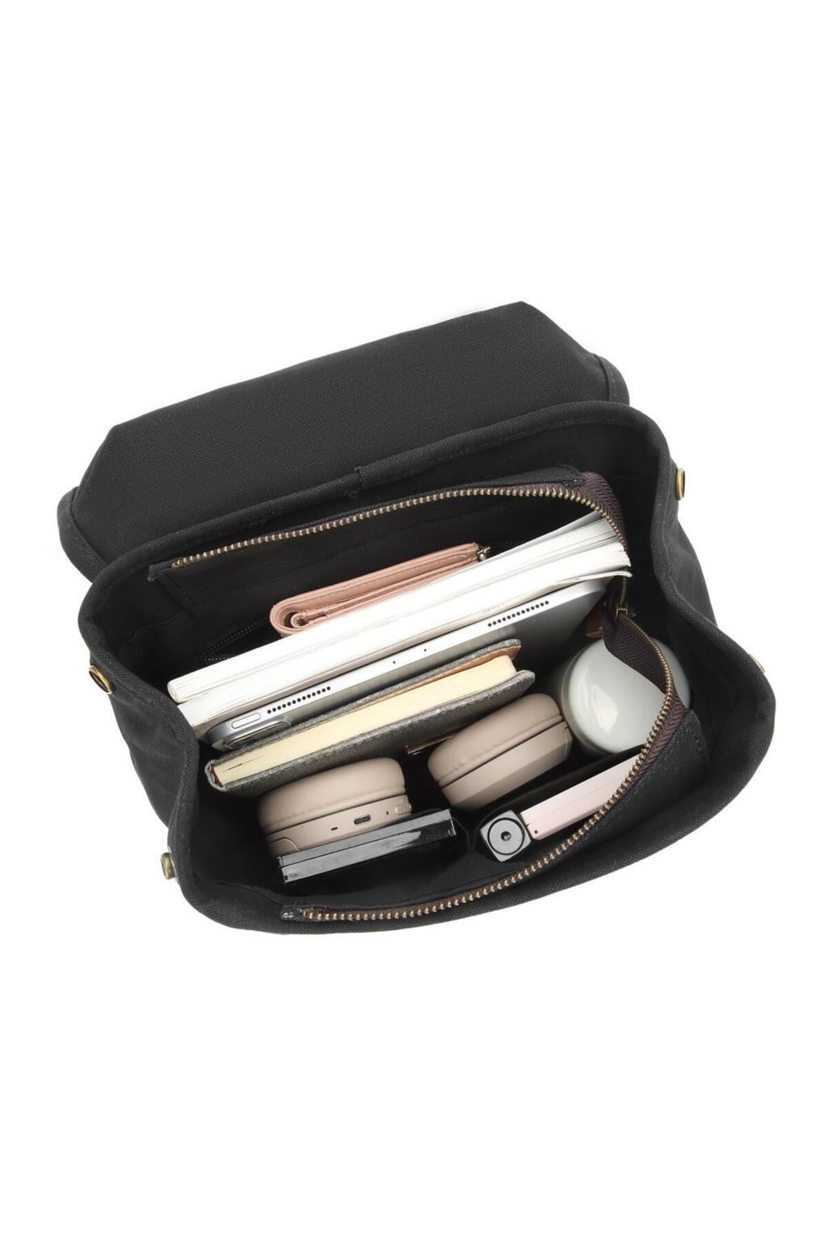 Smart Bags Kanvas Kadın Sırt Çantası