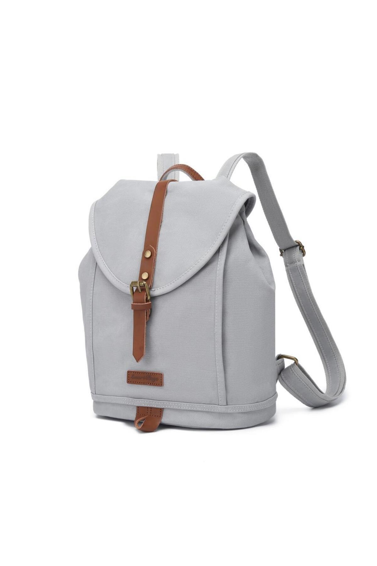 Smart Bags Kanvas Kadın Sırt Çantası