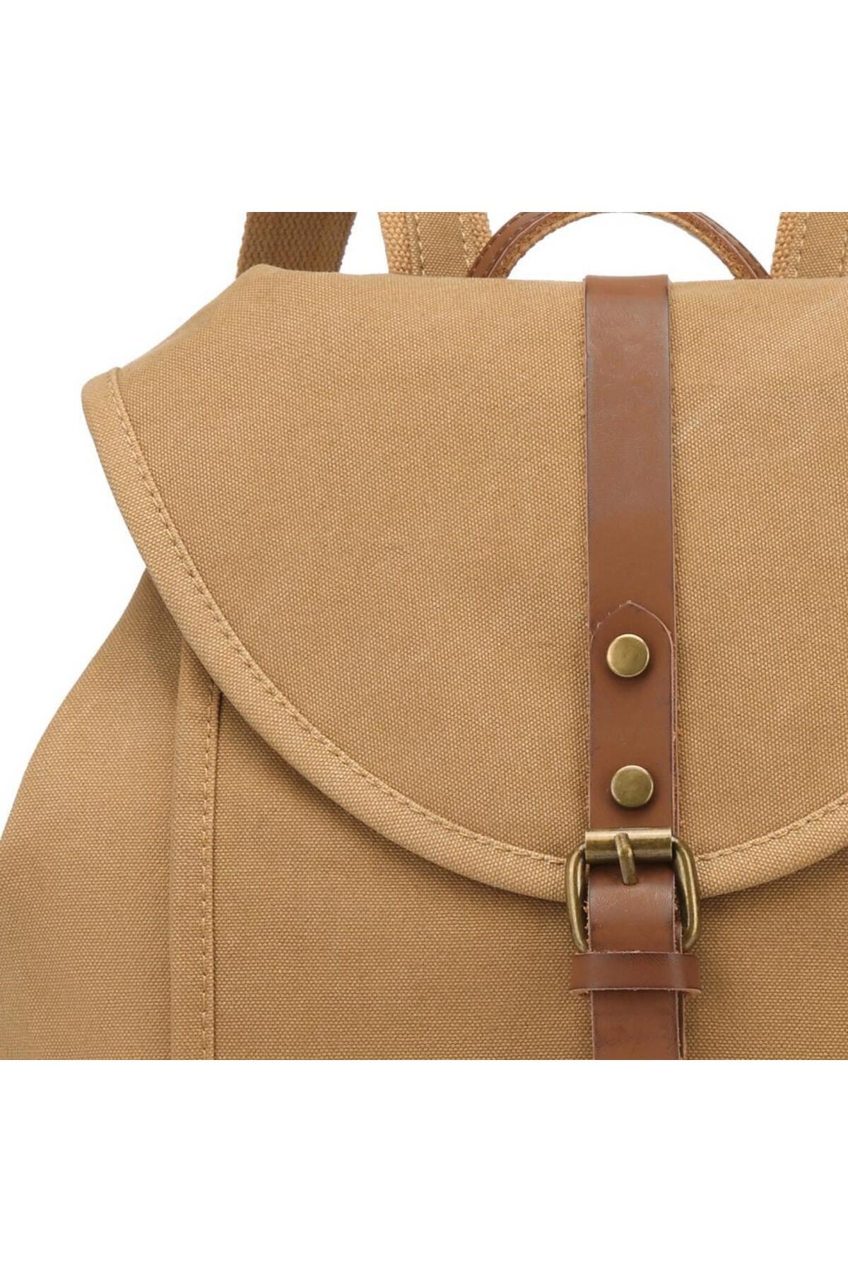 Smart Bags Kanvas Kadın Sırt Çantası