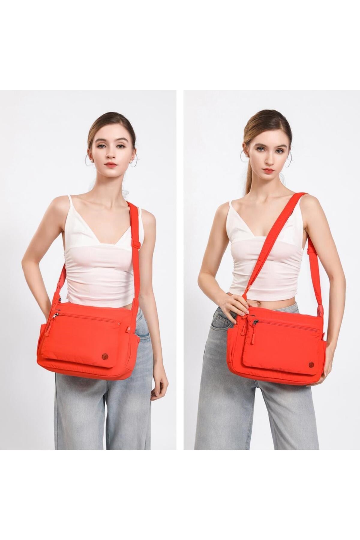 Smart Bags Krinkıl Kadın Çapraz Askılı Çanta