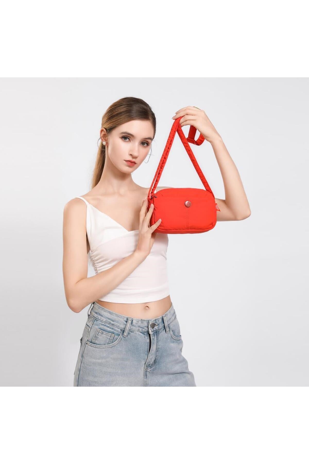 Smart Bags Krinkıl Kadın Çapraz Askılı Çanta
