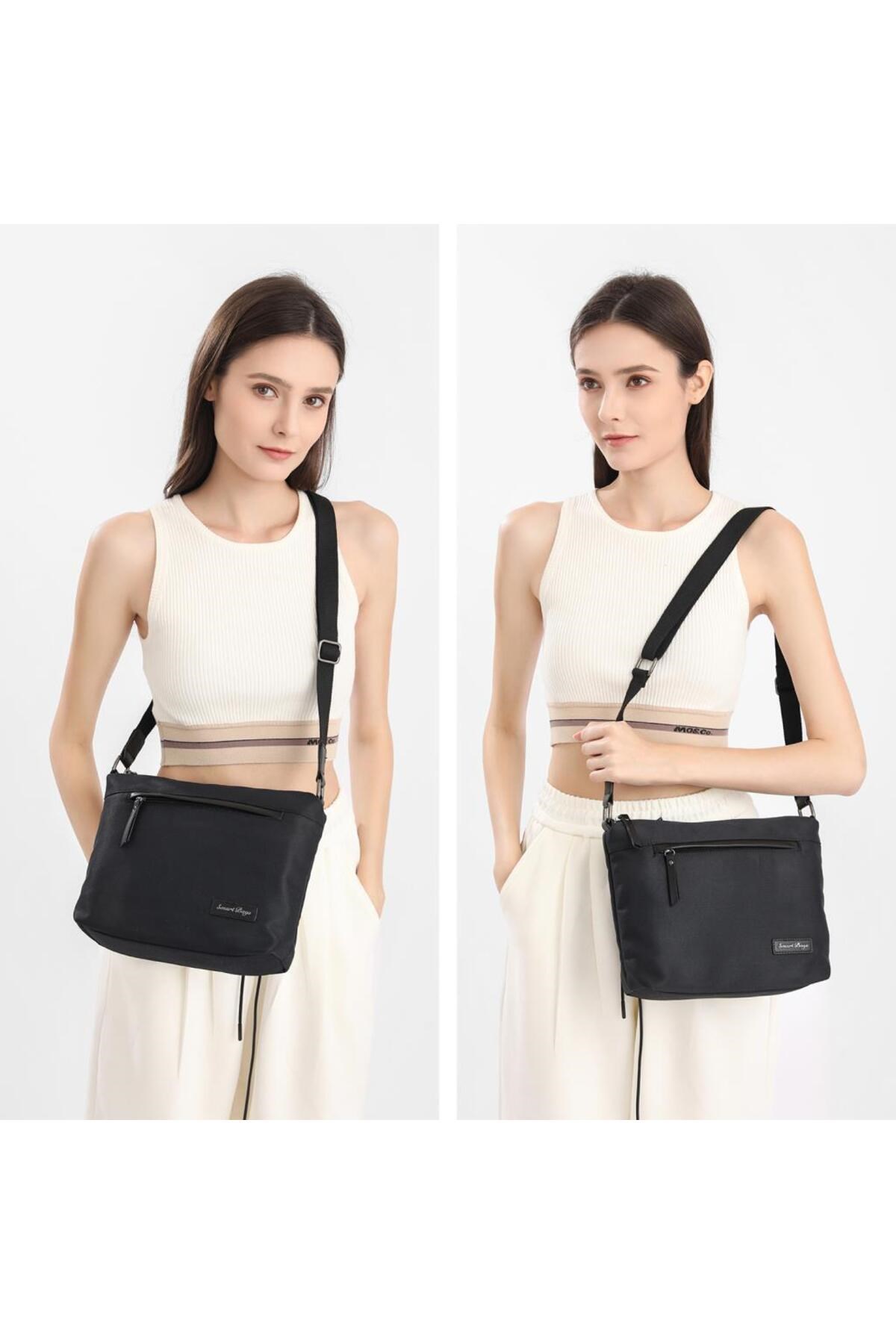 Smart Bags Krinkıl Kadın Çapraz Askılı Çanta