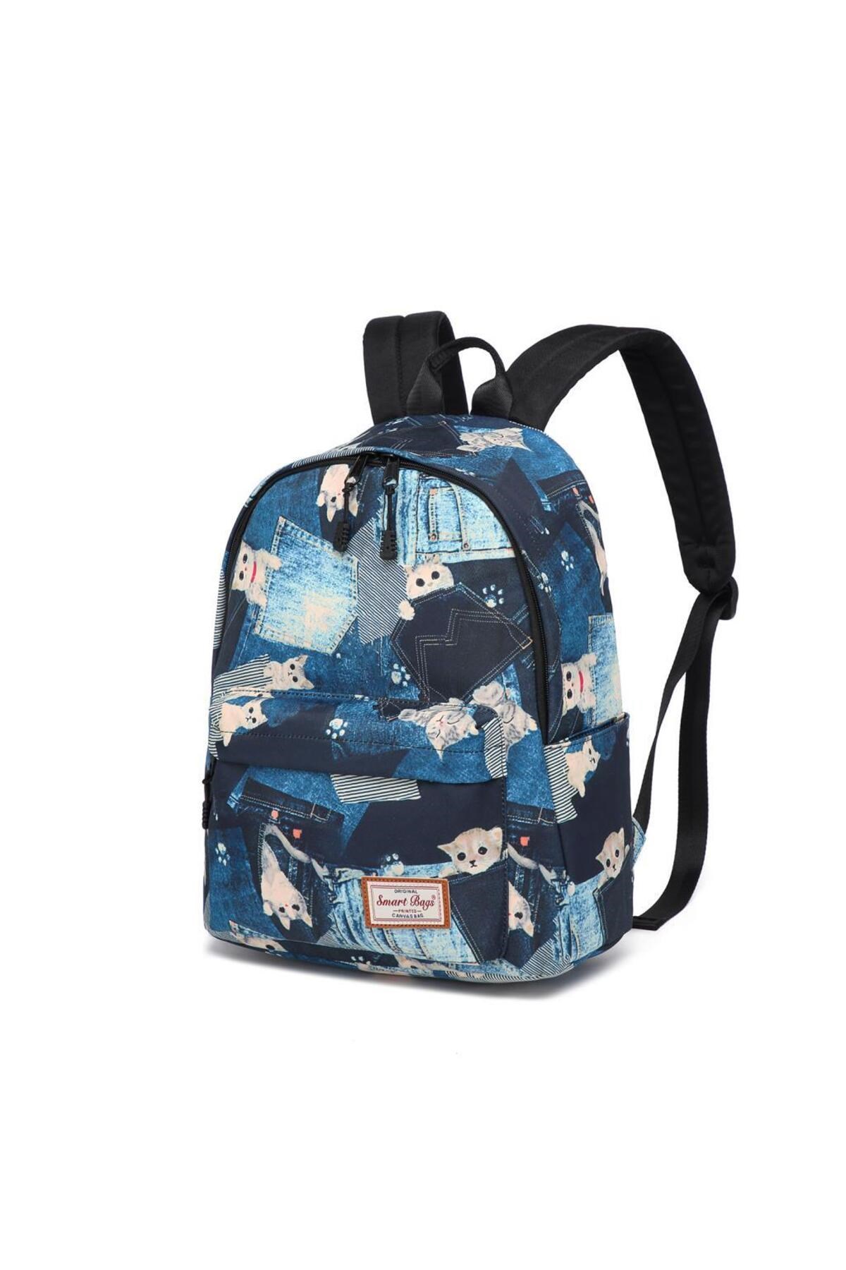 Smart Bags Printed Edition Kadın Sırt Çantası