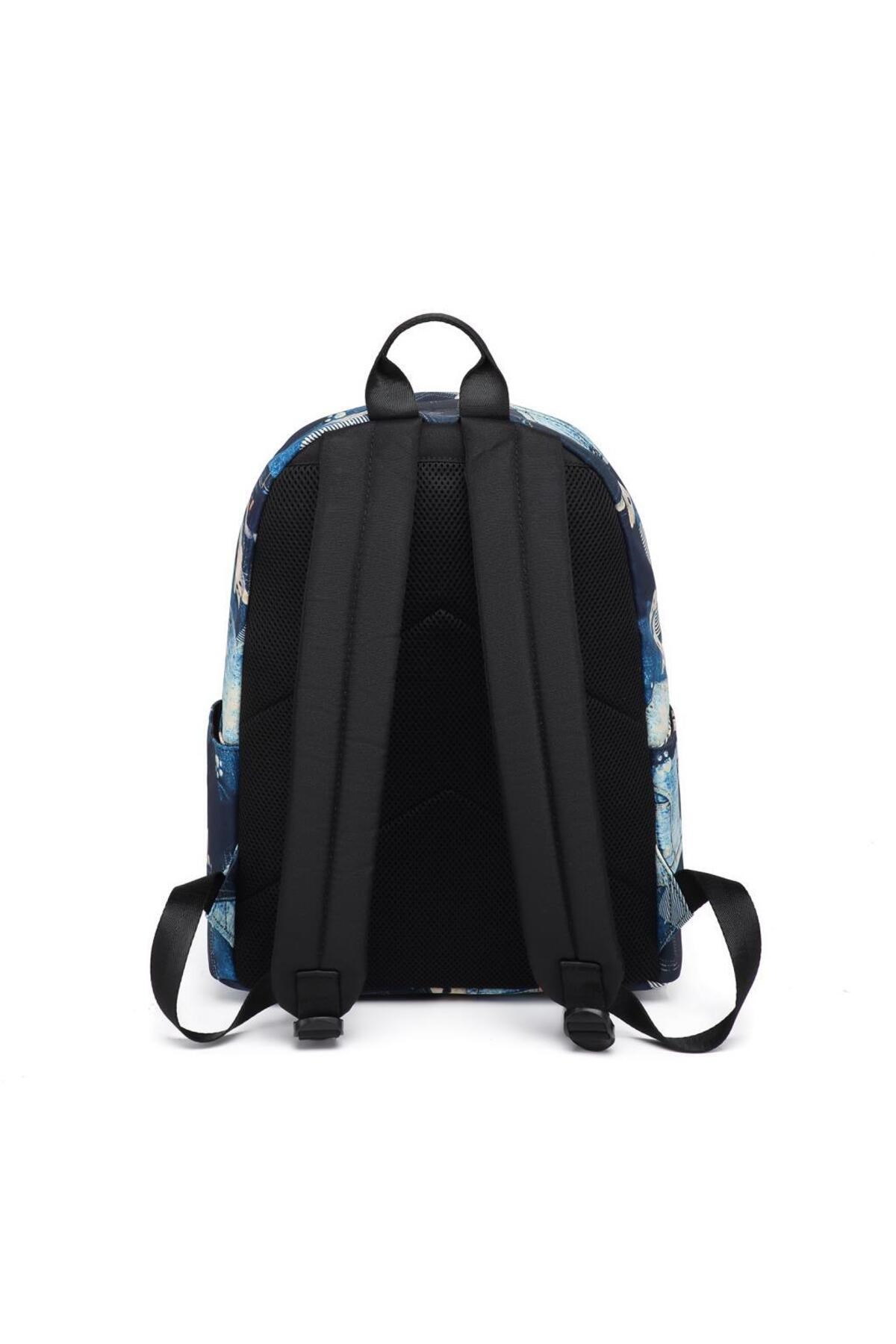 Smart Bags Printed Edition Kadın Sırt Çantası