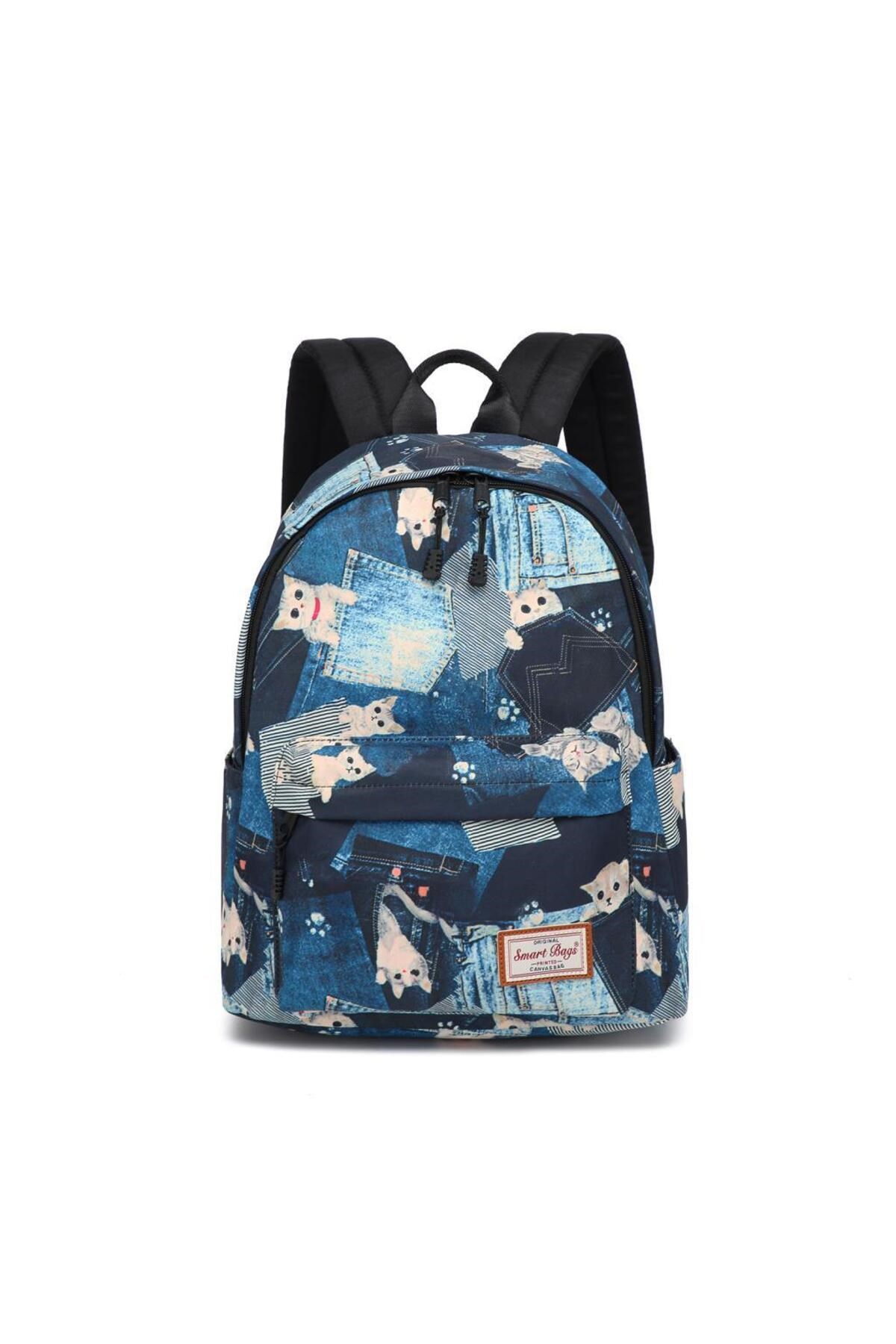 Smart Bags Printed Edition Kadın Sırt Çantası