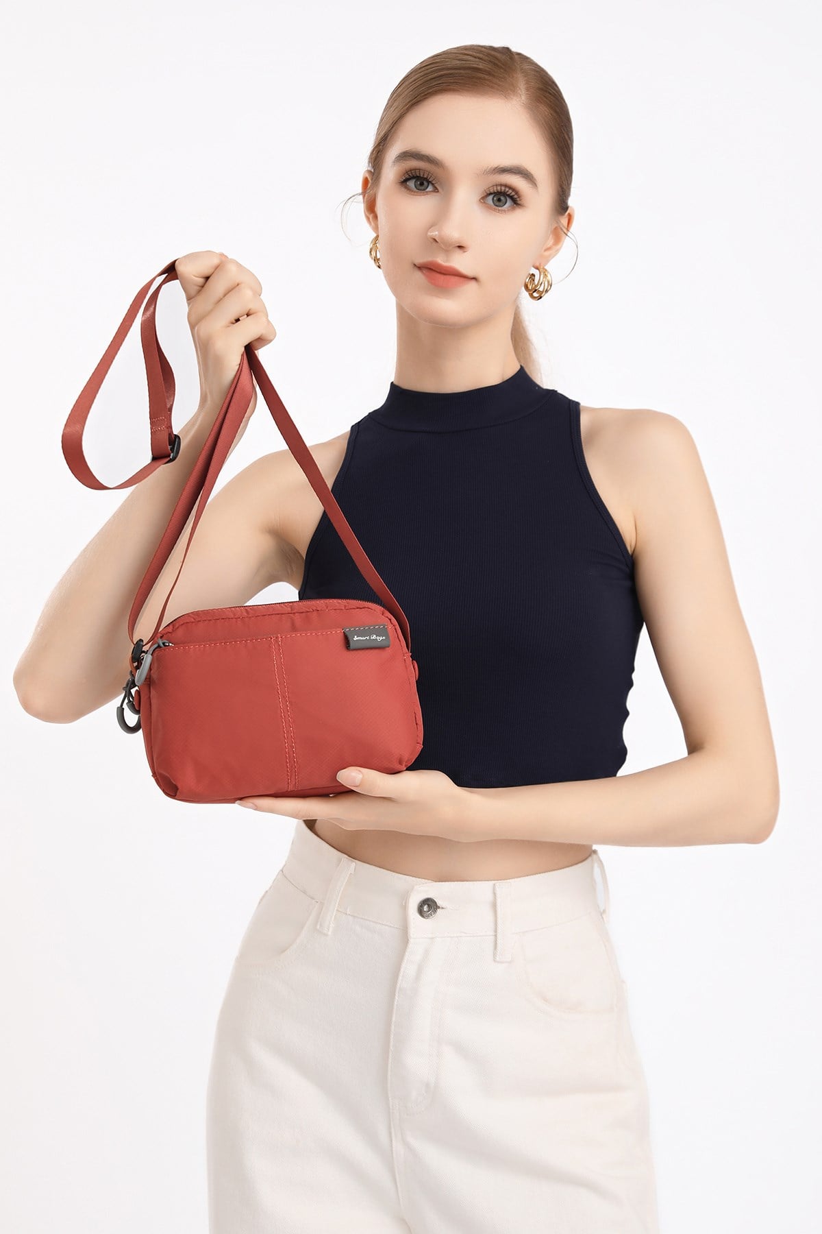 Smart Bags Ultra Light Kadın Çapraz Askılı Çanta