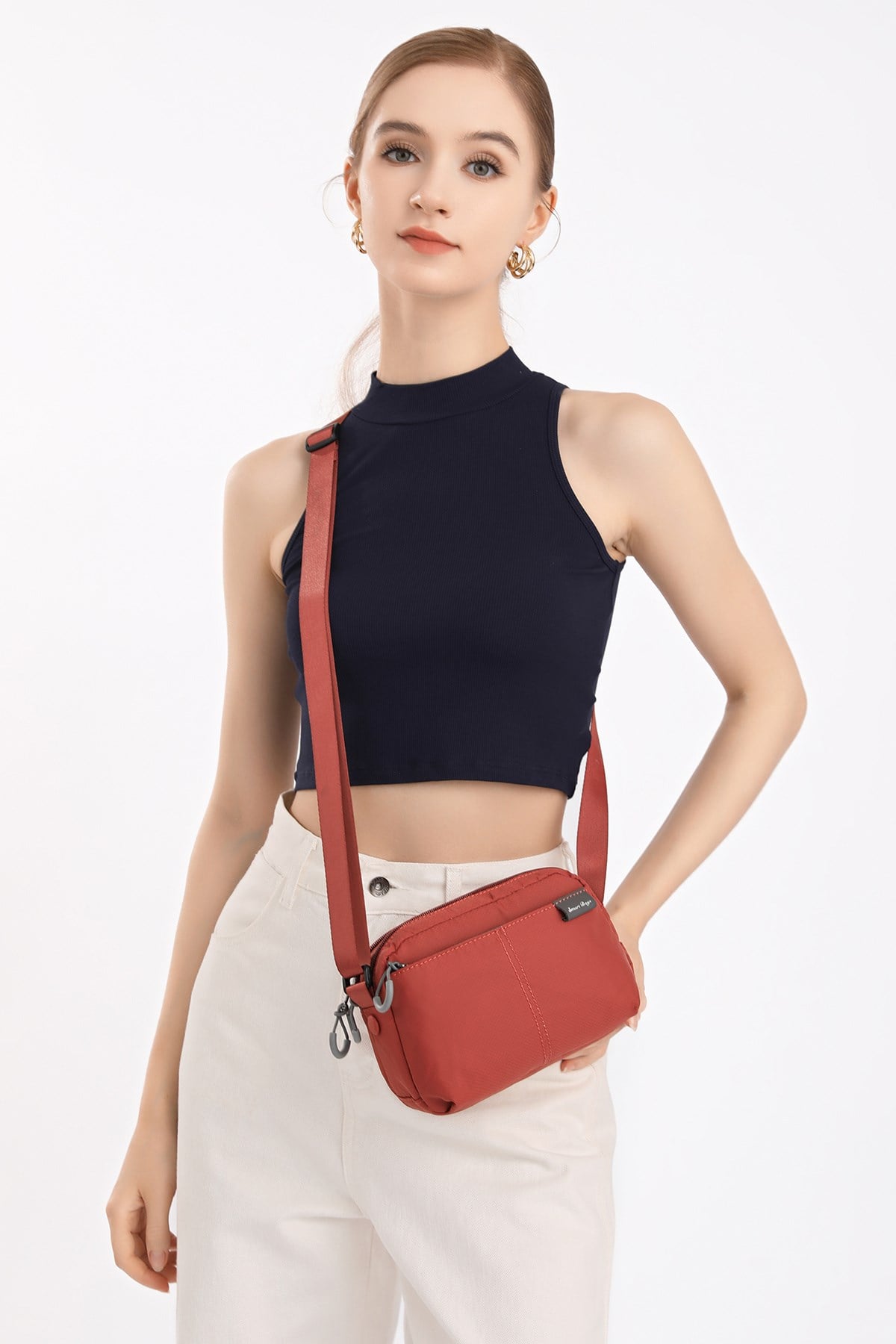 Smart Bags Ultra Light Kadın Çapraz Askılı Çanta