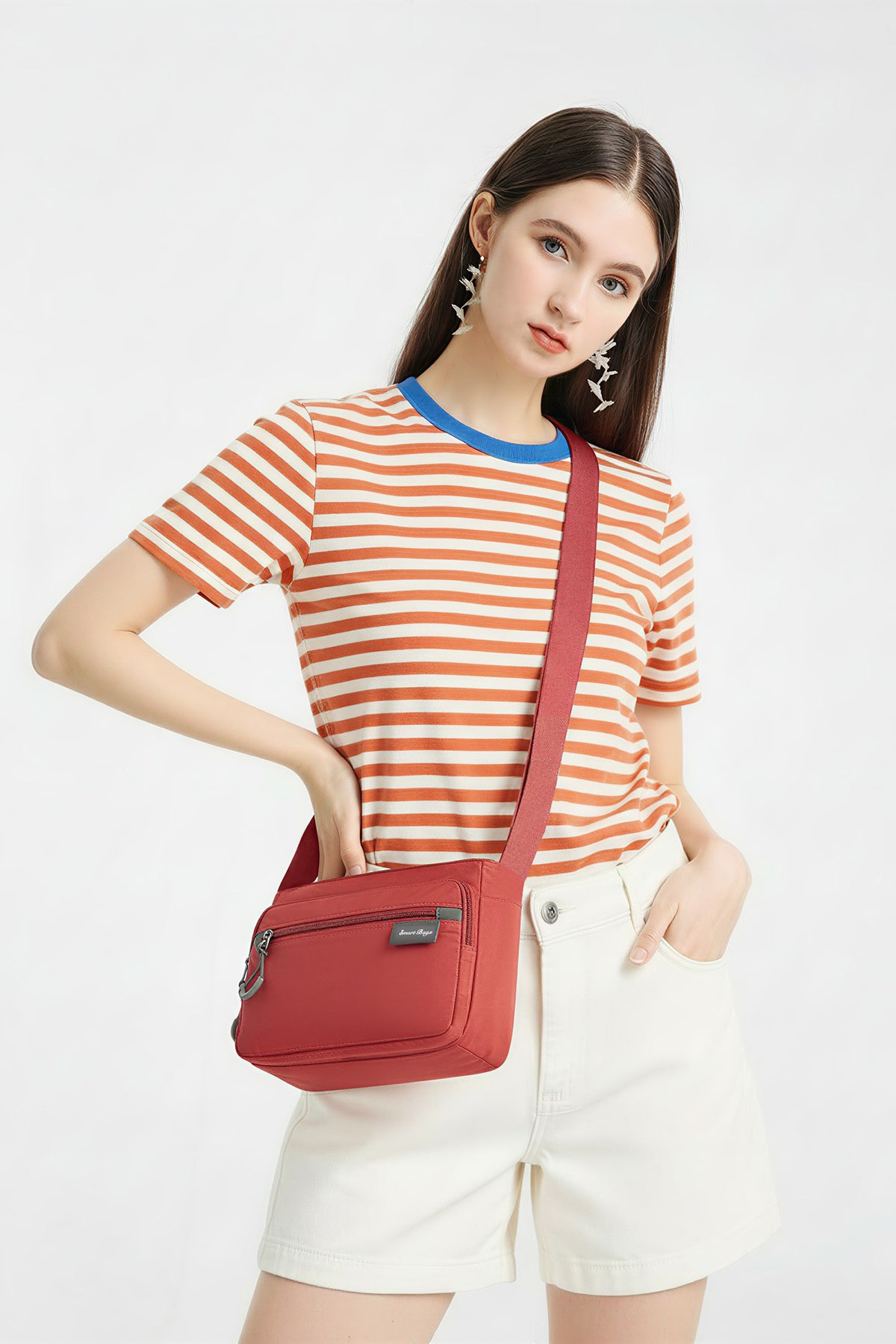 Smart Bags Ultra Light Kadın Çapraz Askılı Çanta