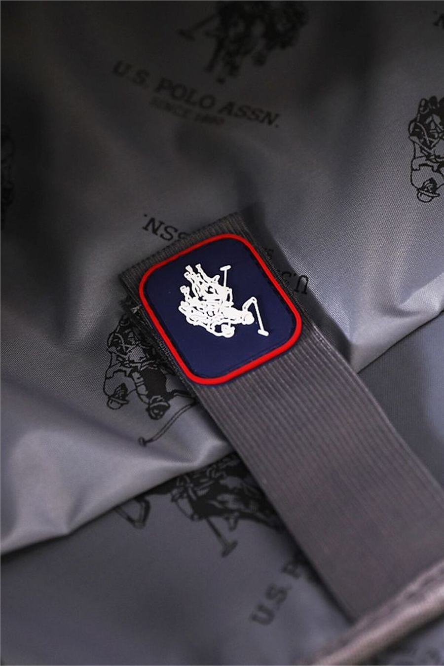 U.S. Polo Assn. Logo Detaylı Erkek Laptop & Evrak Çantası