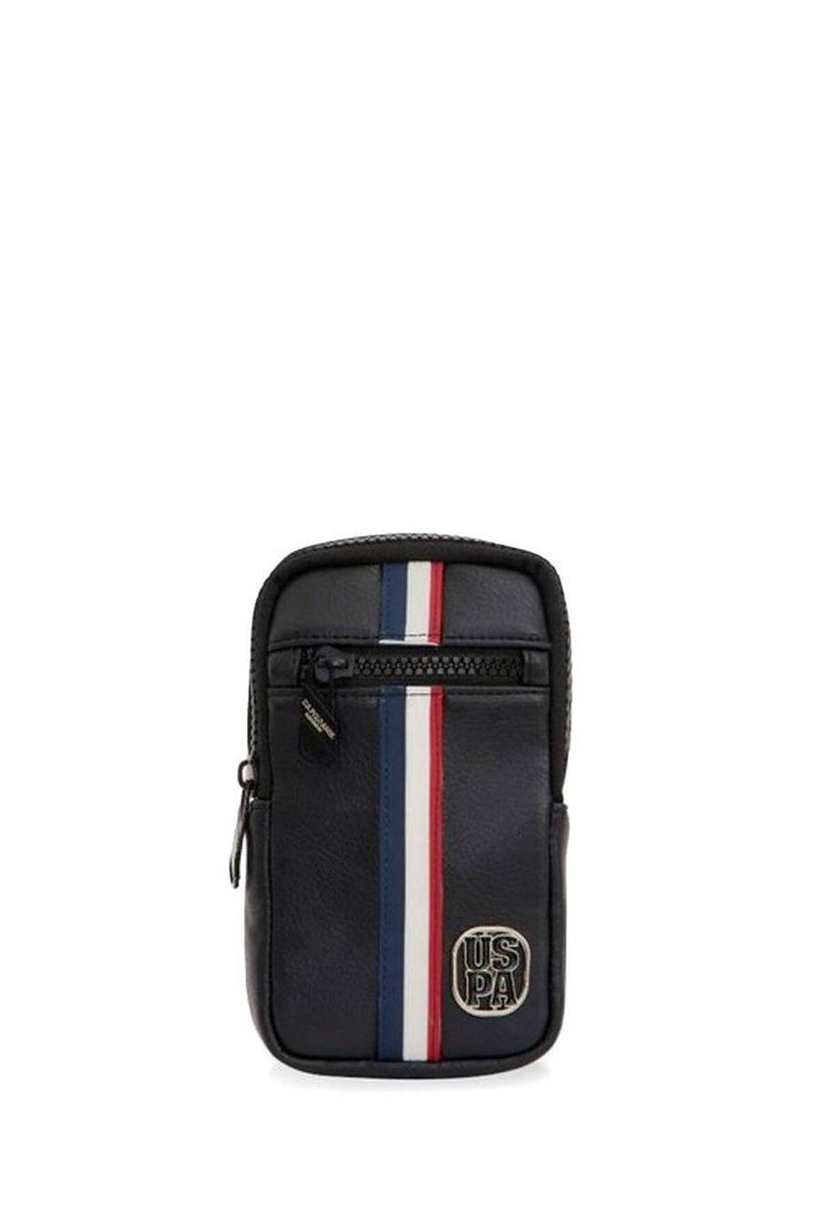 U.S. Polo Assn. Logo Detaylı Erkek Postacı Çantası