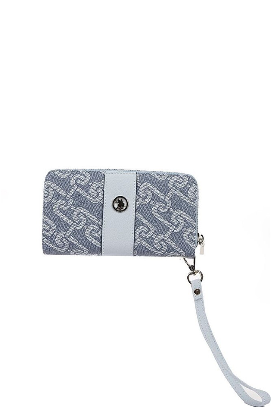 U.S. Polo Assn. Logo Detaylı Kadın Portföy & Clutch Çanta