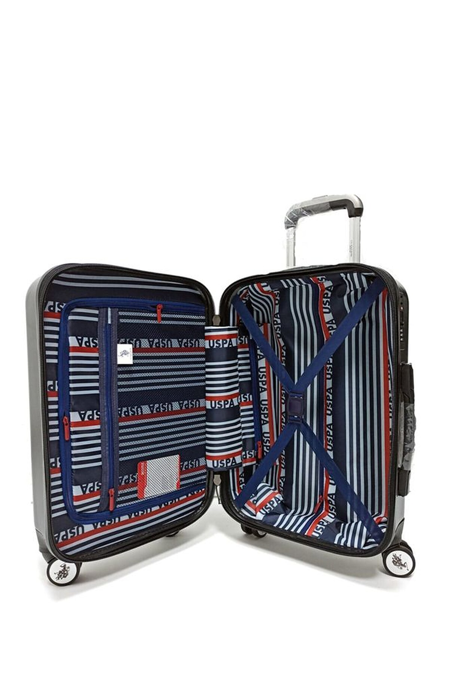 U.S. Polo Assn. 60 Cm Unisex Orta Boy Valiz