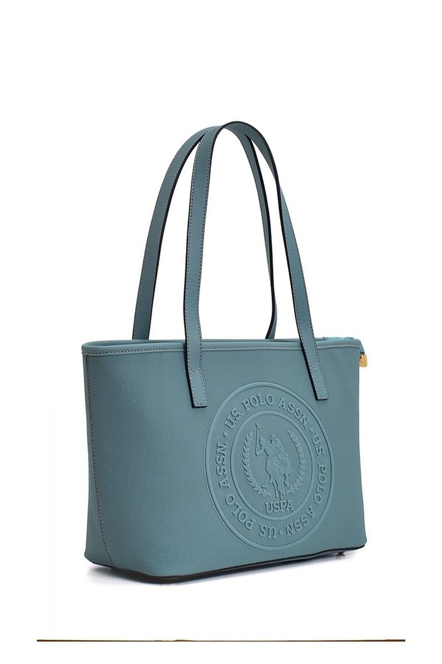 U.S. Polo Assn. Logo Detaylı Kadın Omuz Çantası