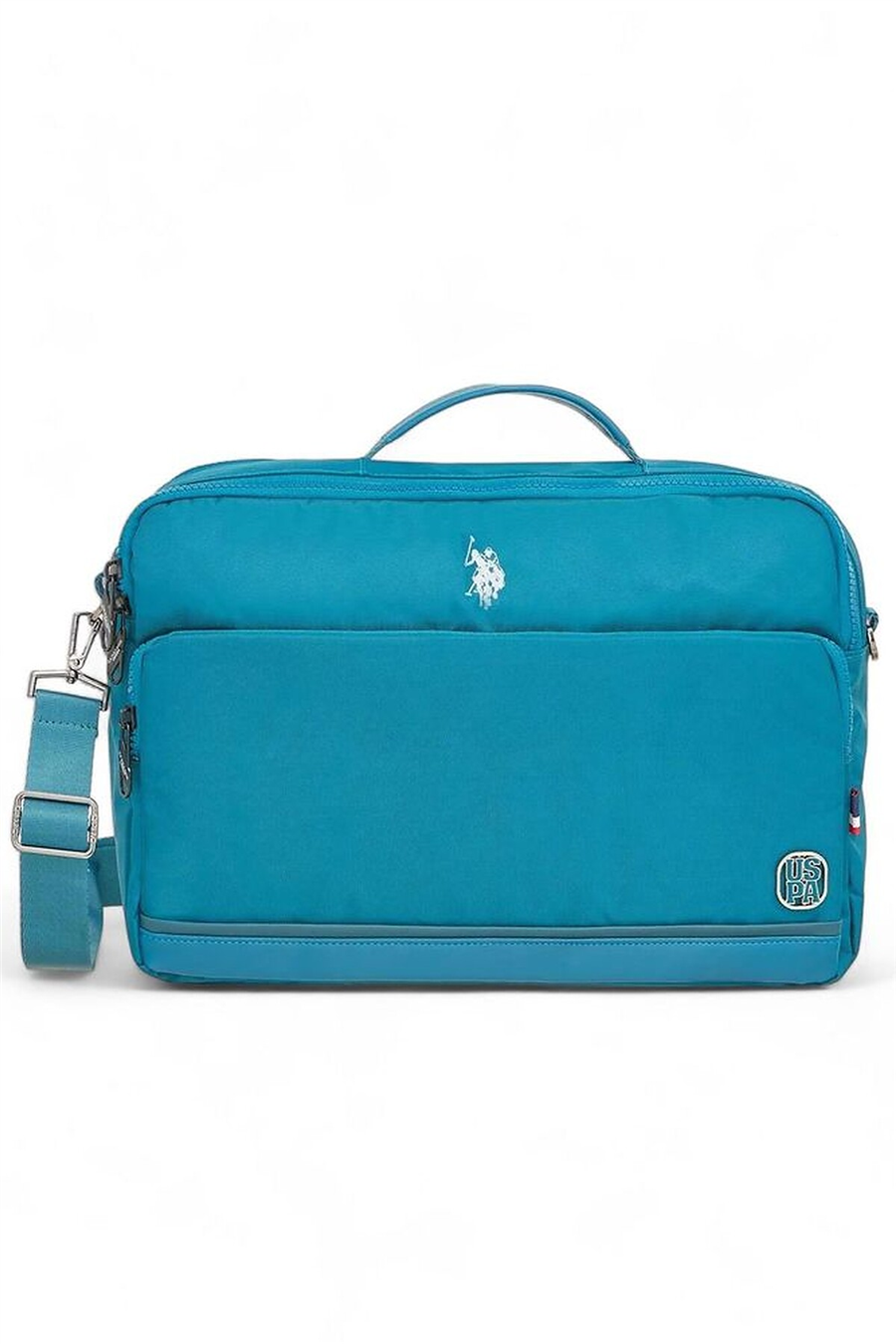 U.S. Polo Assn. Logo Detaylı Erkek Laptop & Evrak Çantası