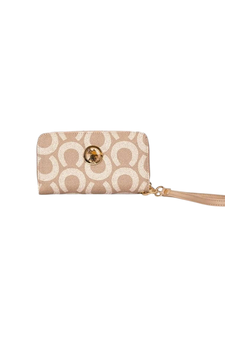 U.S. Polo Assn. Logo Detaylı Kadın Portföy & Clutch Çanta