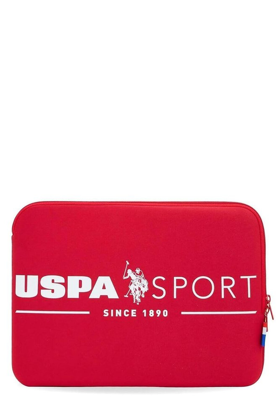 U.S. Polo Assn. Logo Detaylı Erkek Laptop & Evrak Çantası