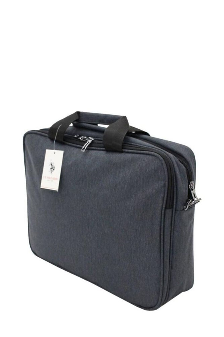 U.S. Polo Assn. Logo Detaylı Erkek Laptop & Evrak Çantası
