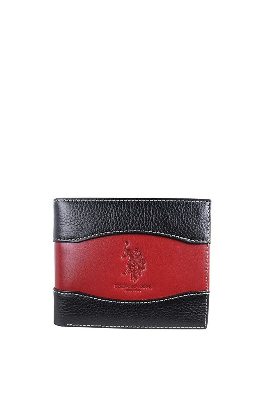 U.S. Polo Assn. Hakiki Deri Erkek Cüzdan