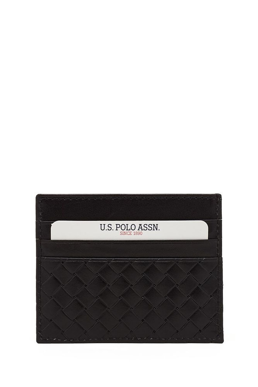U.S. Polo Assn. Hakiki Deri Erkek Kartlık