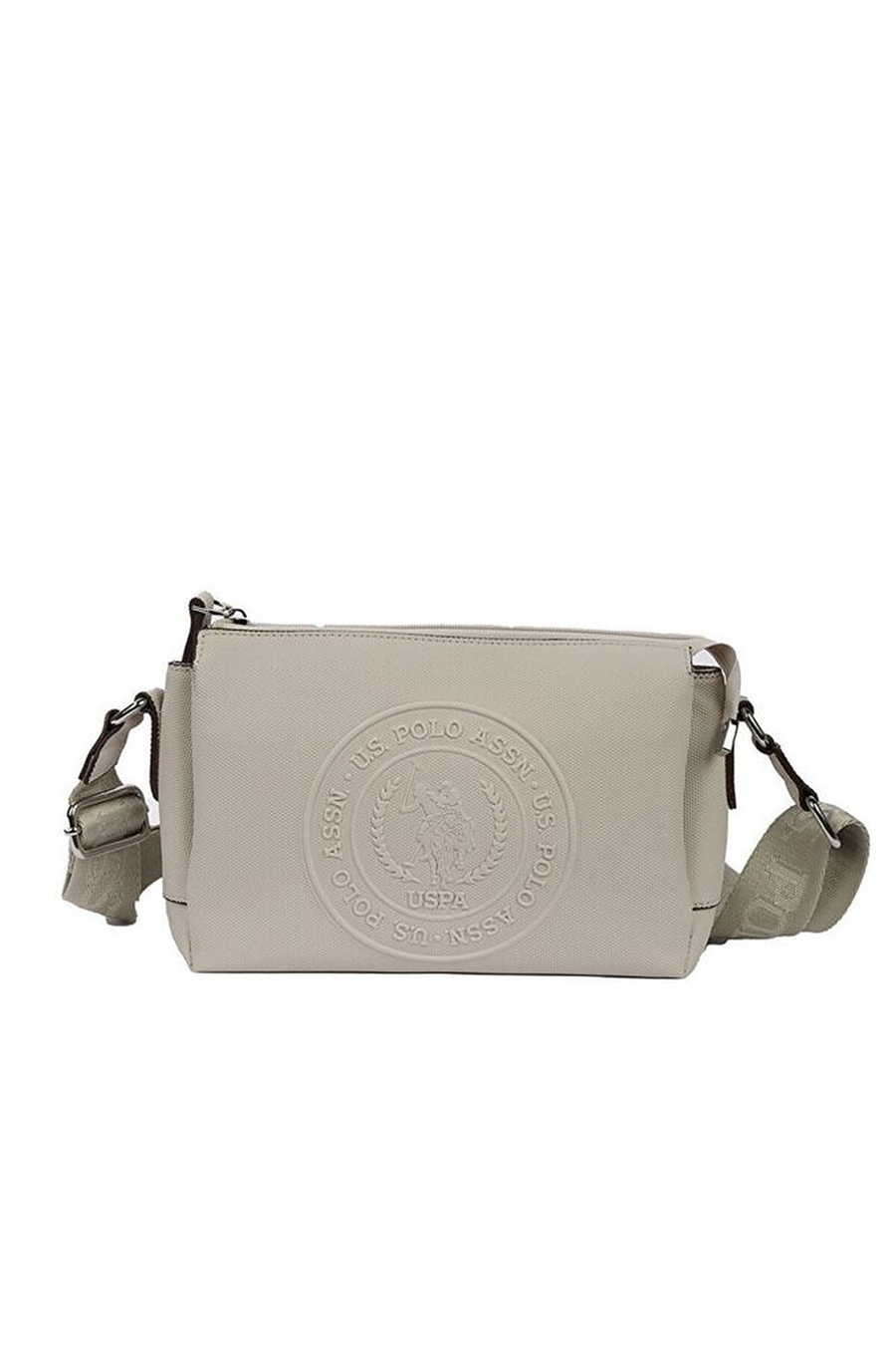 U.S. Polo Assn. Logo Detaylı Kadın Çapraz Askılı Çanta