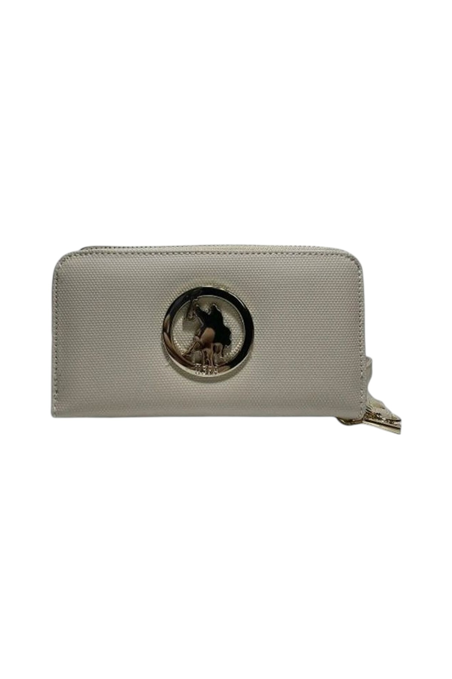 U.S. Polo Assn. Logo Detaylı Kadın Portföy & Clutch Çanta