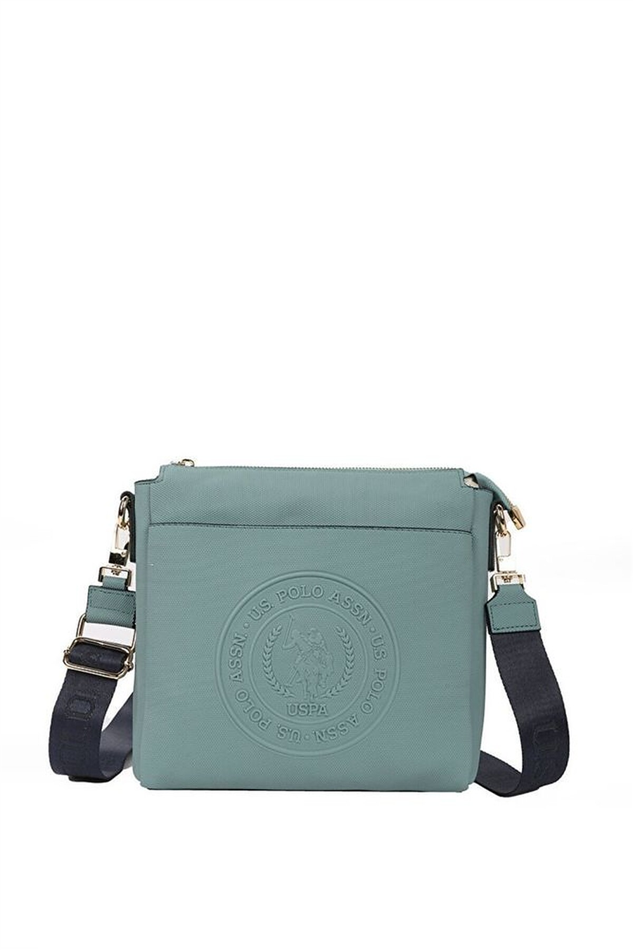 U.S. Polo Assn. Logo Detaylı Kadın Çapraz Askılı Çanta