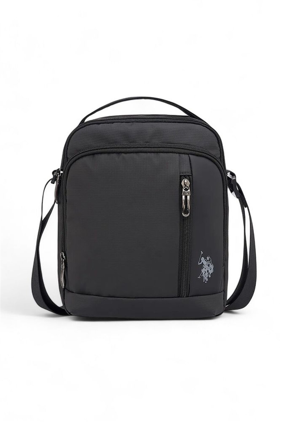 U.S. Polo Assn. Logo Detaylı Erkek Postacı Çantası