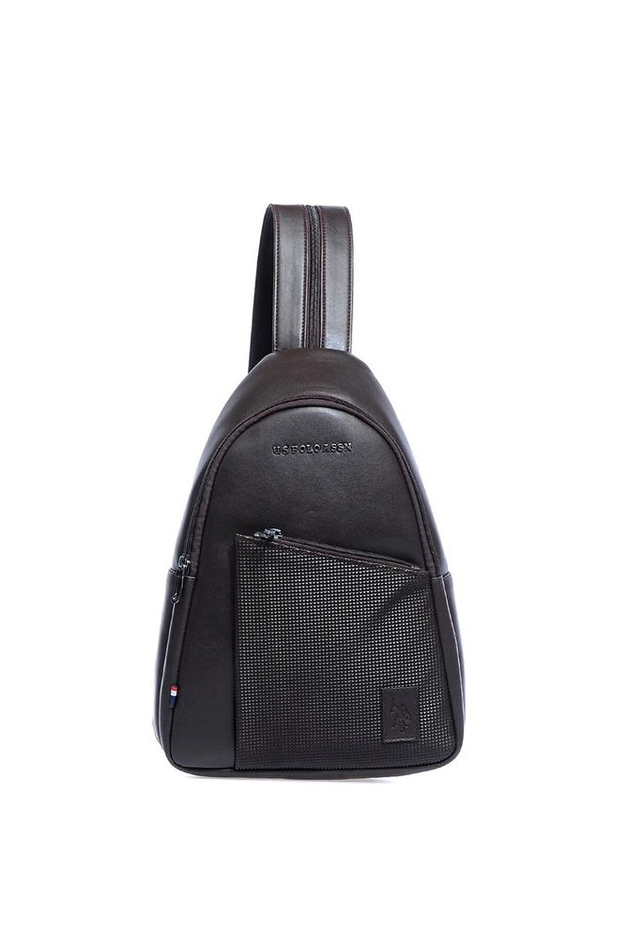 U.S. Polo Assn. Logo Detaylı Unisex Sırt Çantası