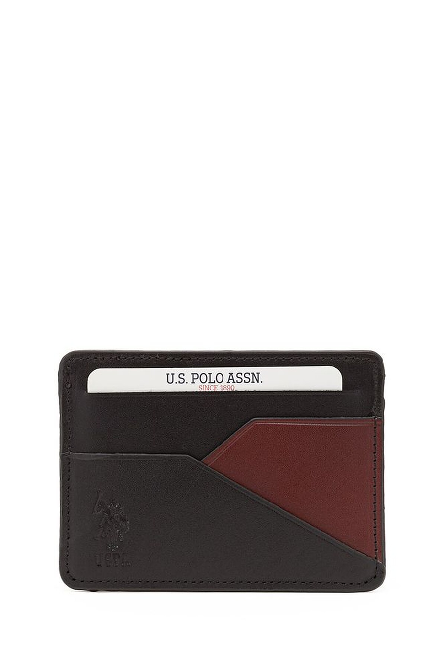 U.S. Polo Assn. Hakiki Deri Erkek Kartlık
