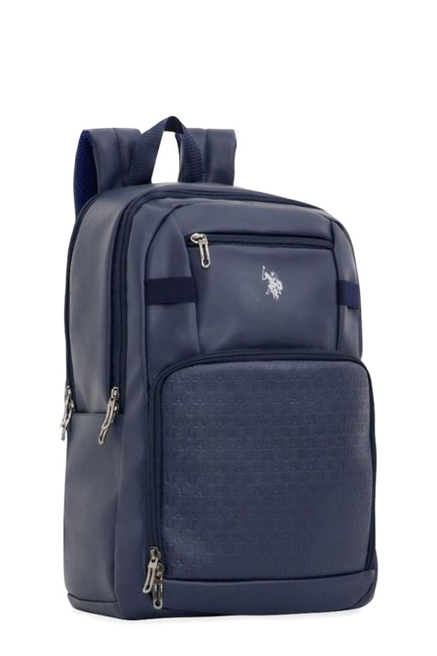 U.S. Polo Assn. Logo Detaylı Erkek Sırt Çantası