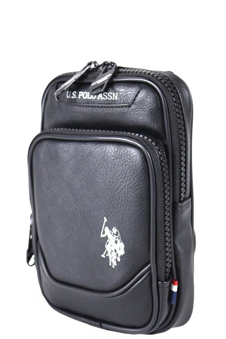 U.S. Polo Assn. Logo Detaylı Erkek Postacı Çantası