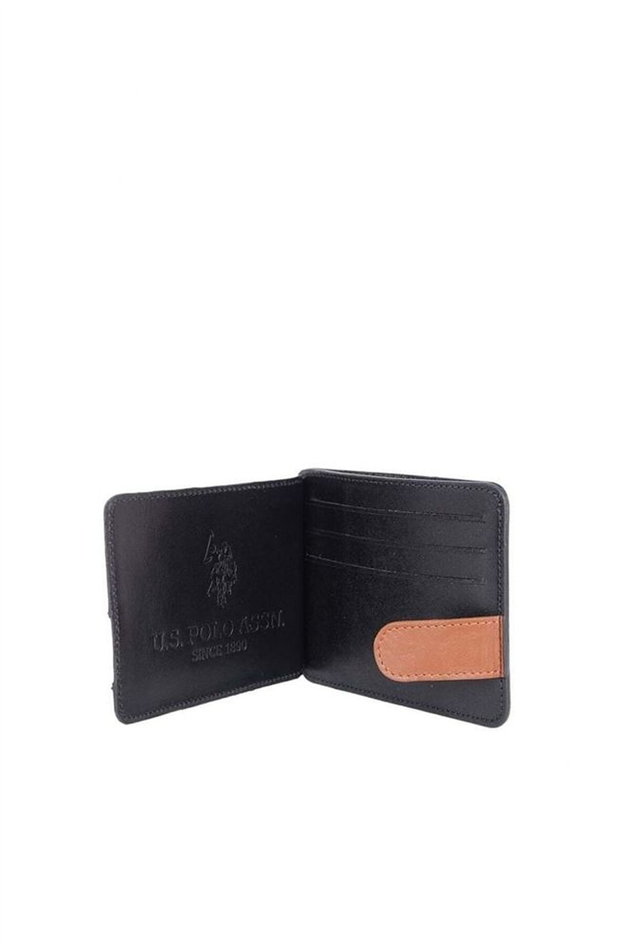 U.S. Polo Assn. Hakiki Deri Erkek Kartlık
