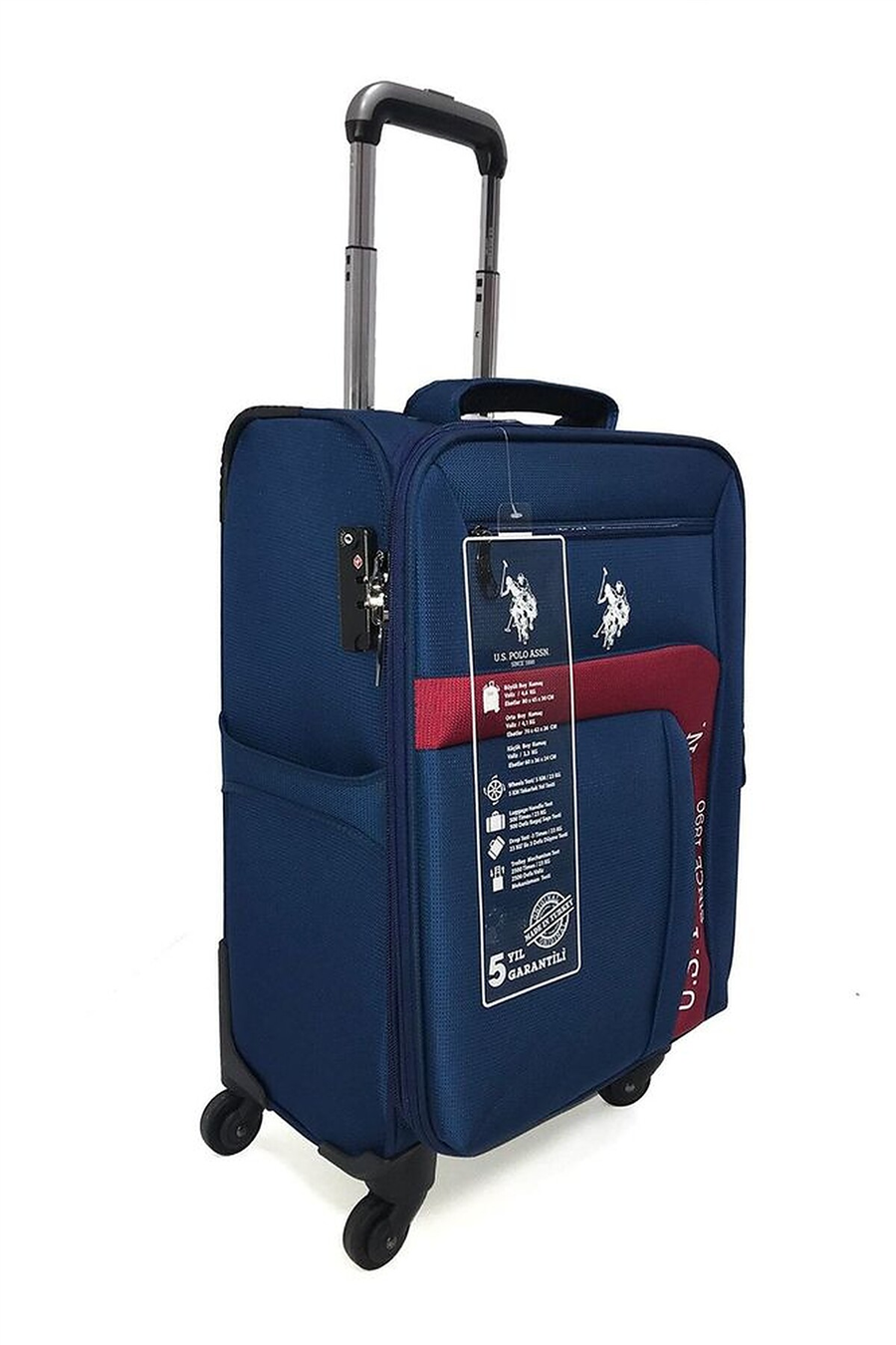U.S. Polo Assn. 70 Cm Unisex Büyük Boy Valiz