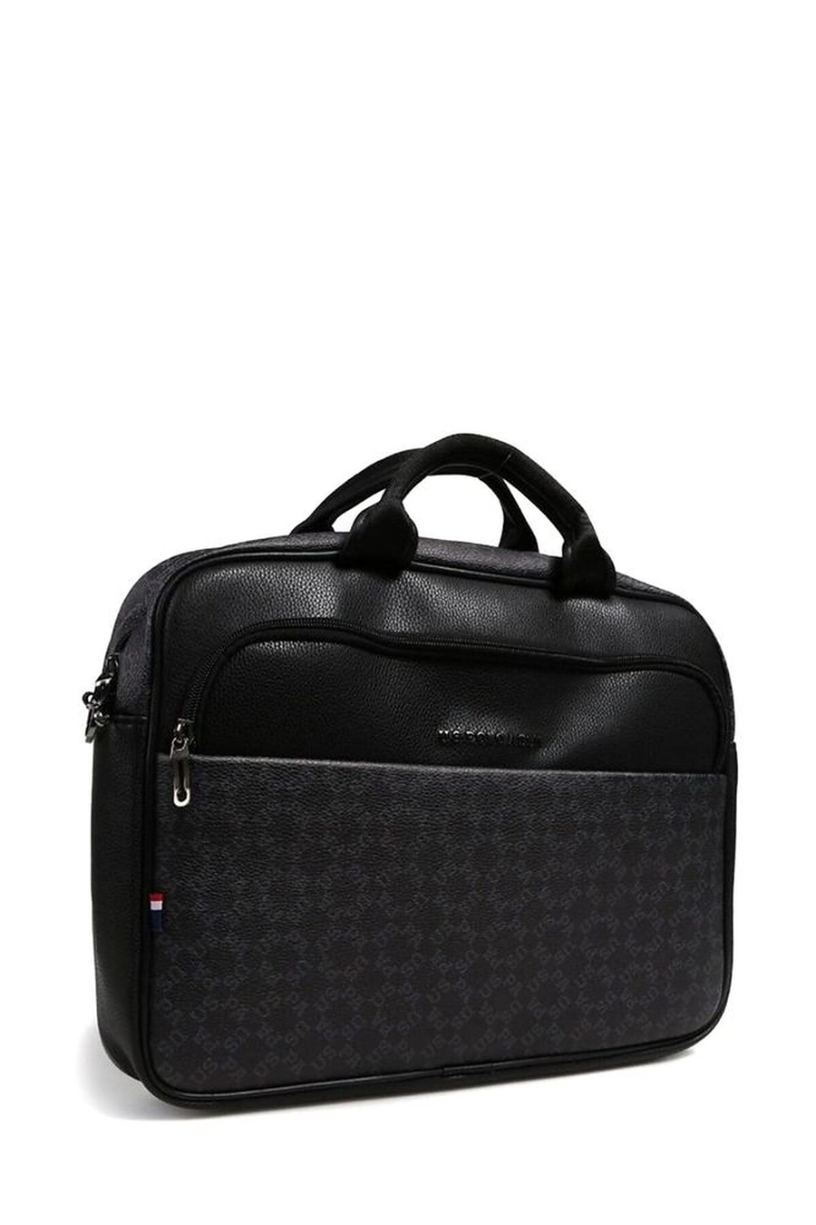 U.S. Polo Assn. Logo Detaylı Erkek Laptop & Evrak Çantası