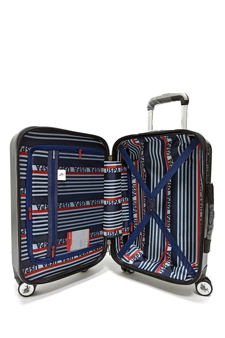 U.S. Polo Assn. 70 Cm Unisex Büyük Boy Valiz