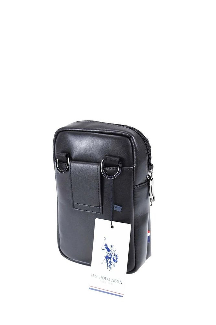 U.S. Polo Assn. Logo Detaylı Erkek Postacı Çantası