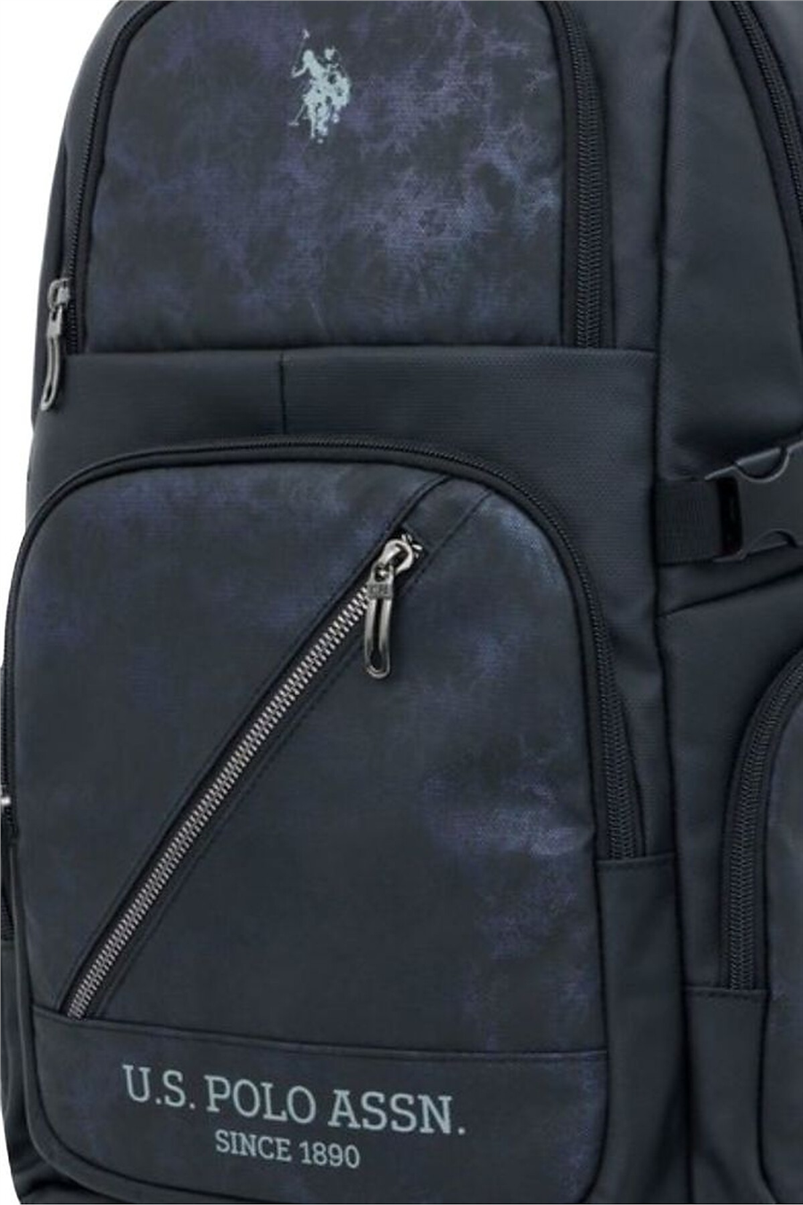 U.S. Polo Assn. Logo Detaylı Erkek Sırt Çantası