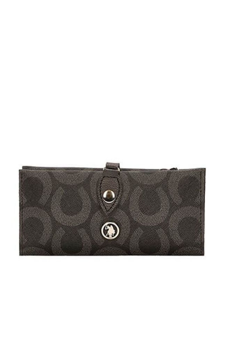 U.S. Polo Assn. Logo Detaylı Kadın Portföy & Clutch Çanta