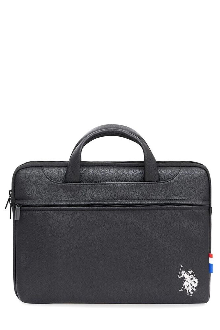 U.S. Polo Assn. Logo Detaylı Erkek Laptop & Evrak Çantası