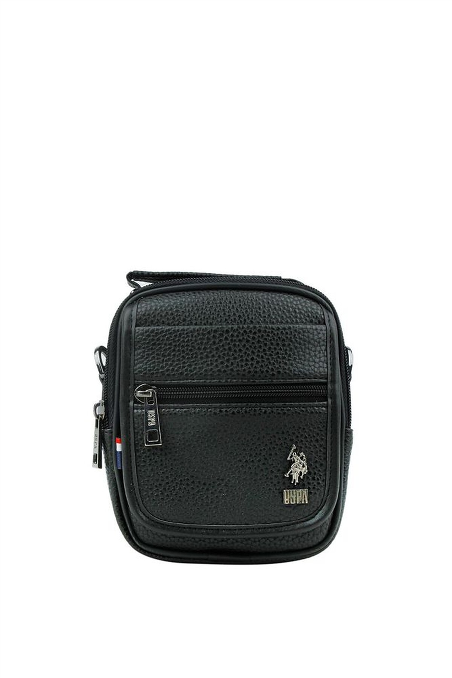 U.S. Polo Assn. Logo Detaylı Erkek Postacı Çantası