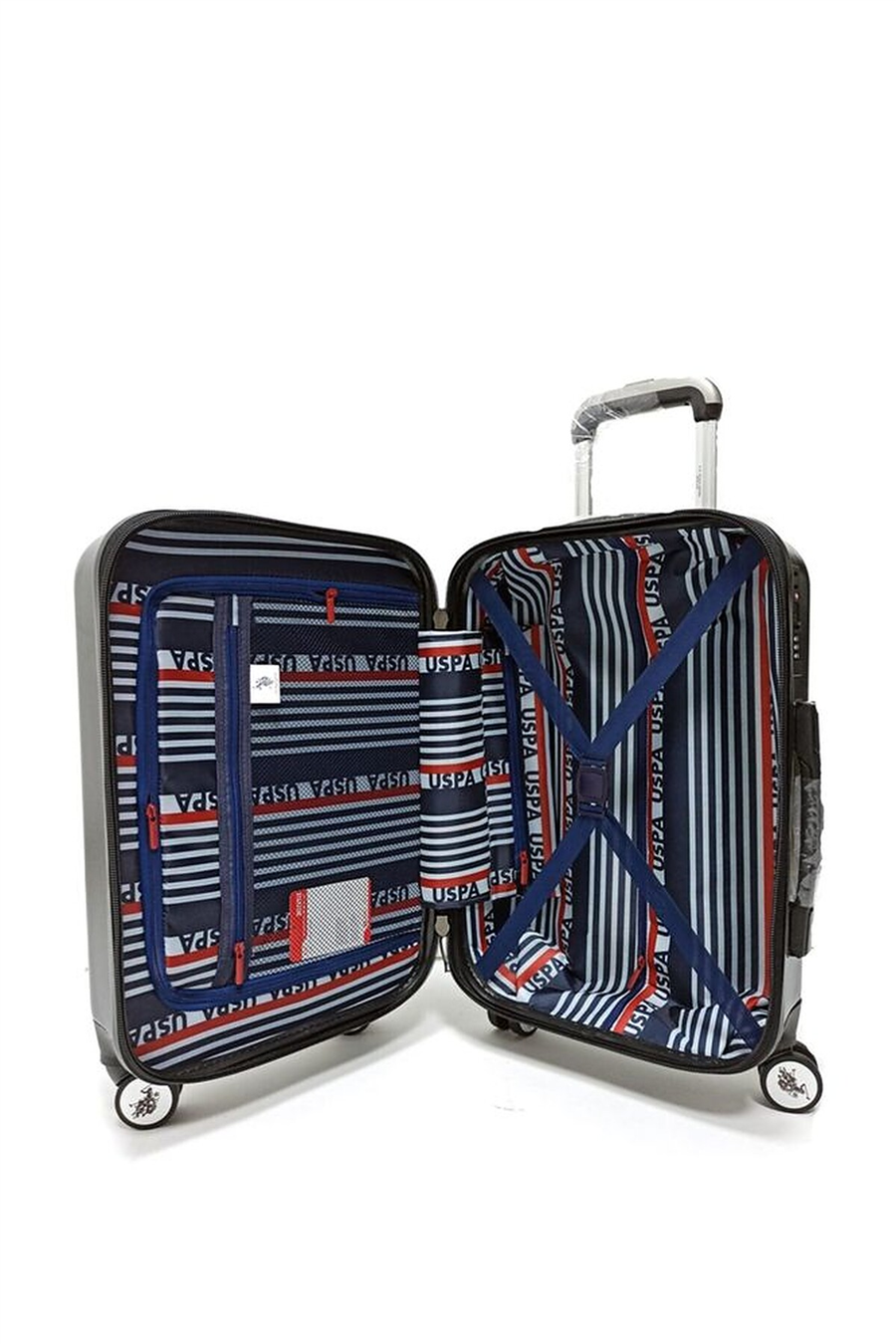 U.S. Polo Assn. 60 Cm Unisex Orta Boy Valiz