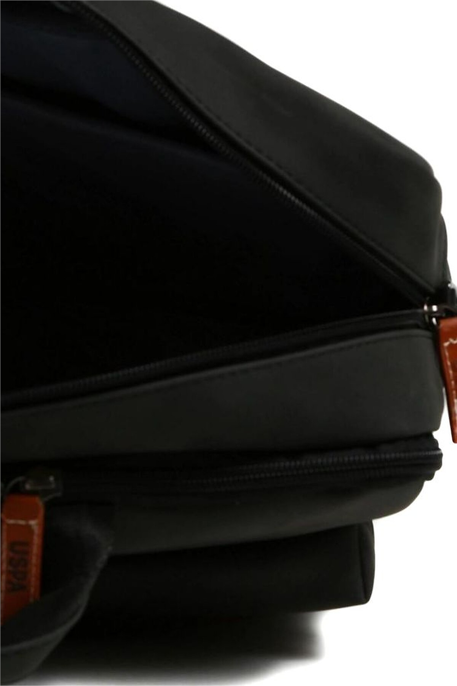 U.S. Polo Assn. Logo Detaylı Erkek Laptop & Evrak Çantası