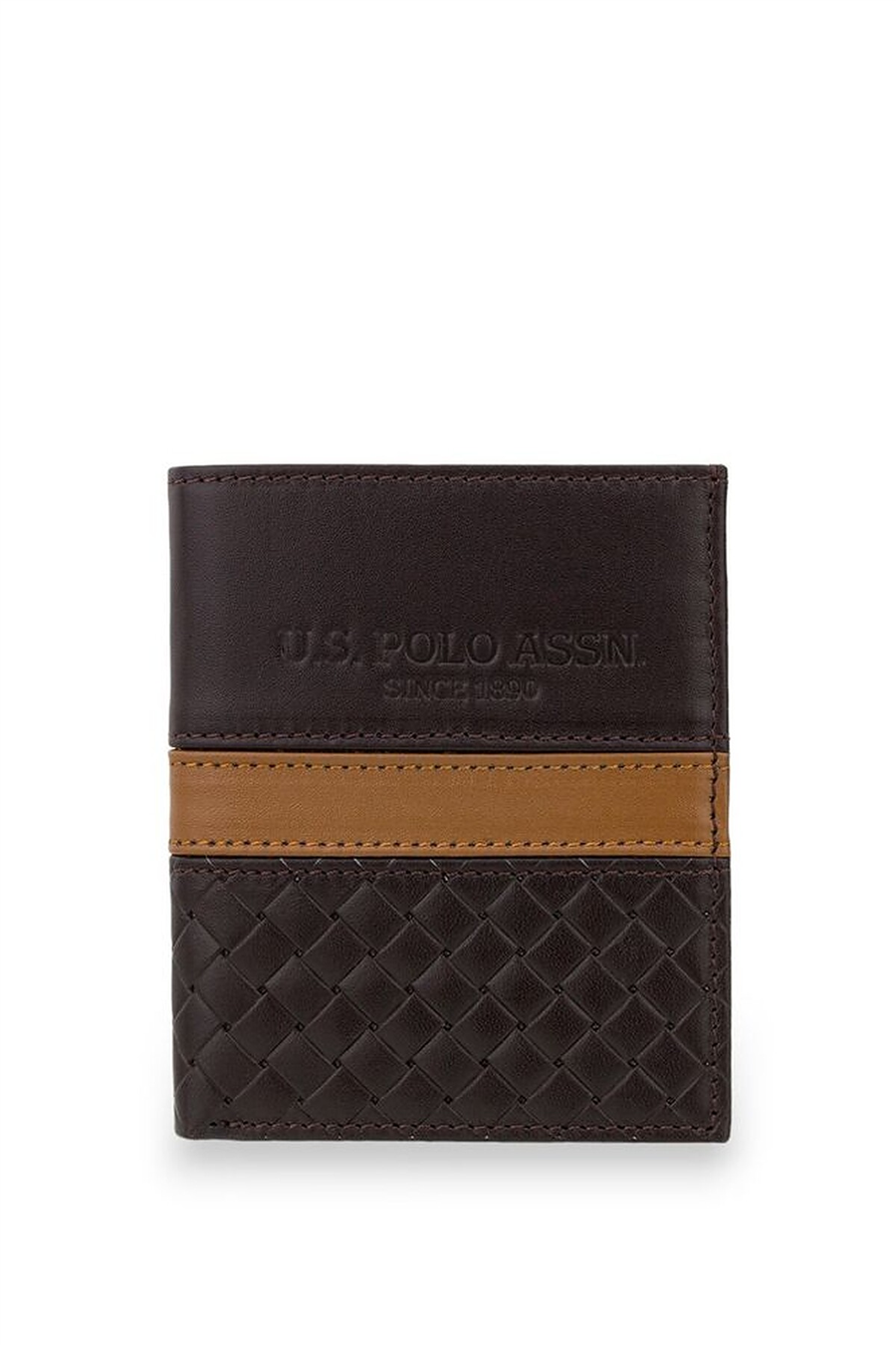 U.S. Polo Assn. Hakiki Deri Erkek Cüzdan