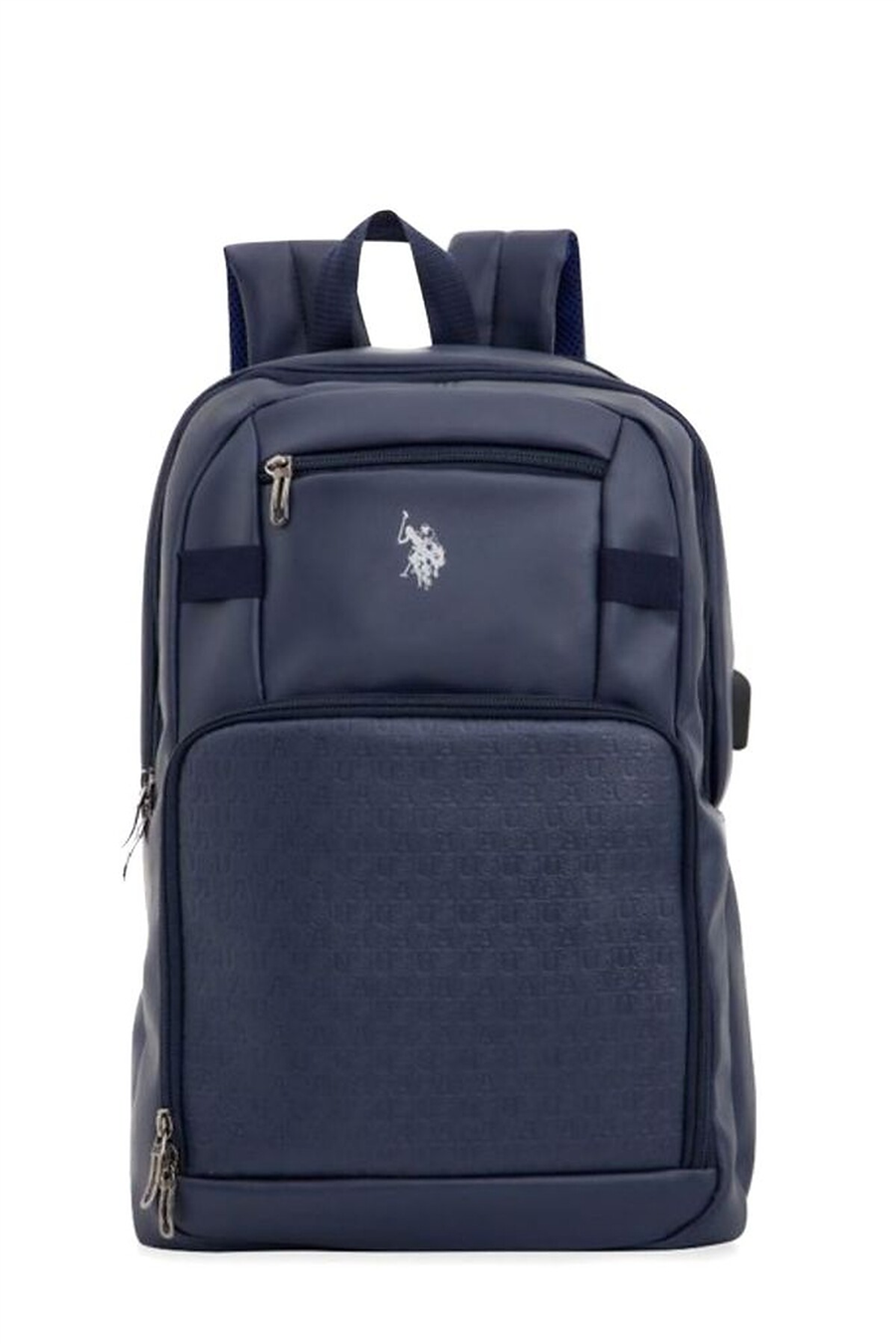U.S. Polo Assn. Logo Detaylı Erkek Sırt Çantası