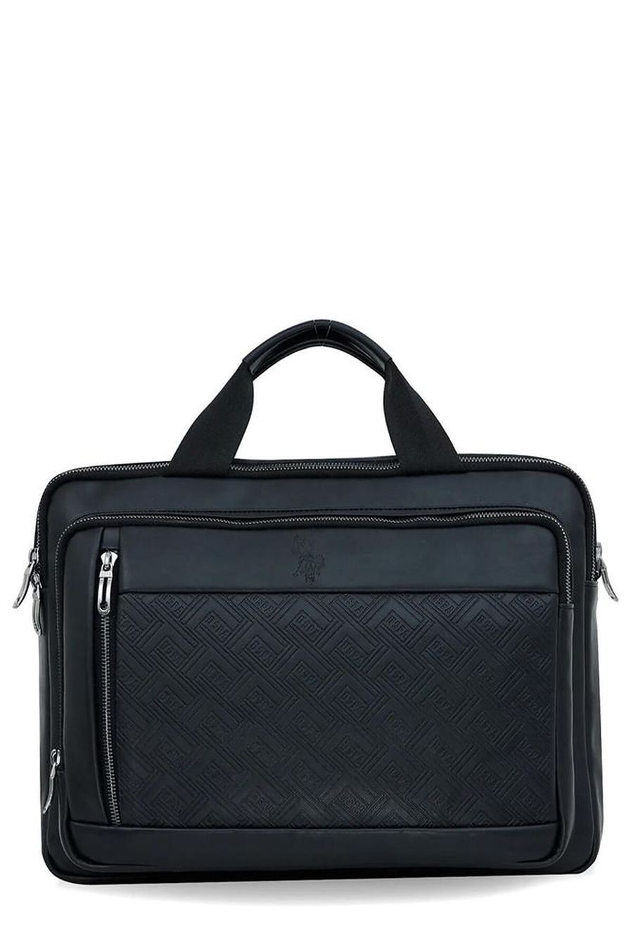 U.S. Polo Assn. Logo Detaylı Erkek Laptop & Evrak Çantası