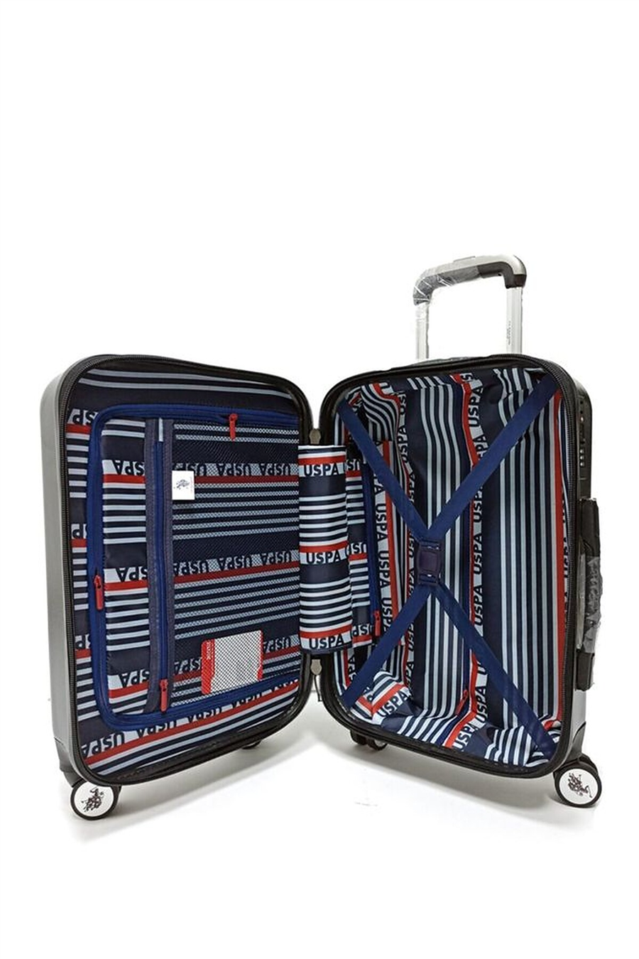 U.S. Polo Assn. 70 Cm Unisex Büyük Boy Valiz